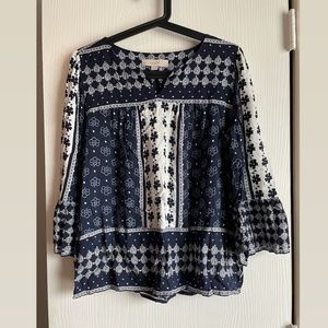 Loft bohemian shirt (size S)